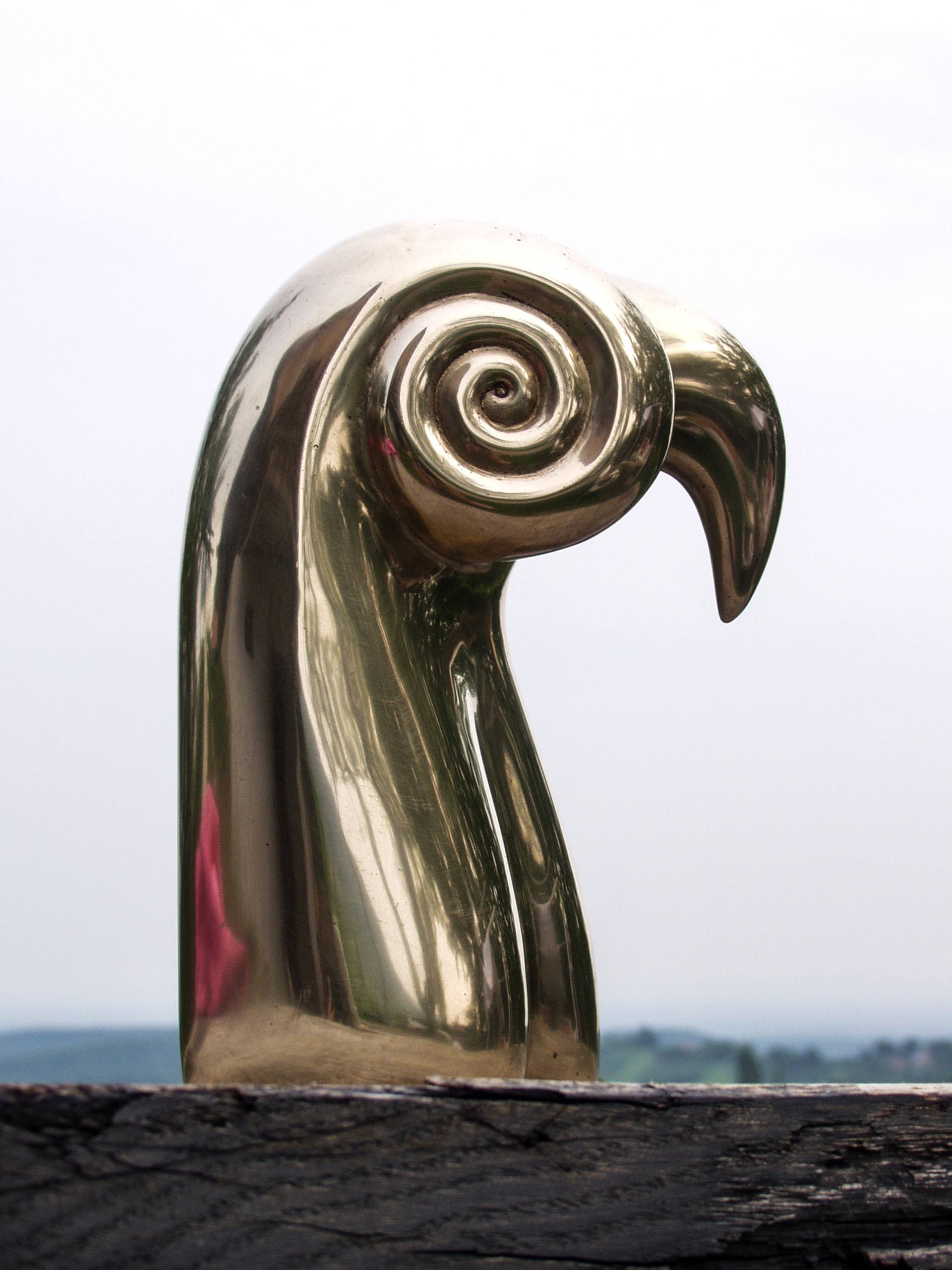 Brake sculpture by Marina Stoponja