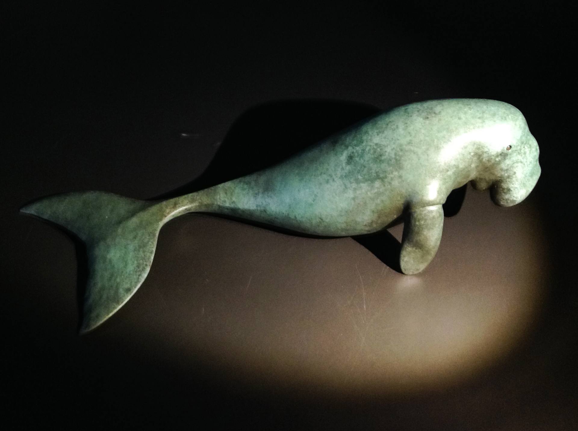 DUGONG sculpture by Marina Stoponja