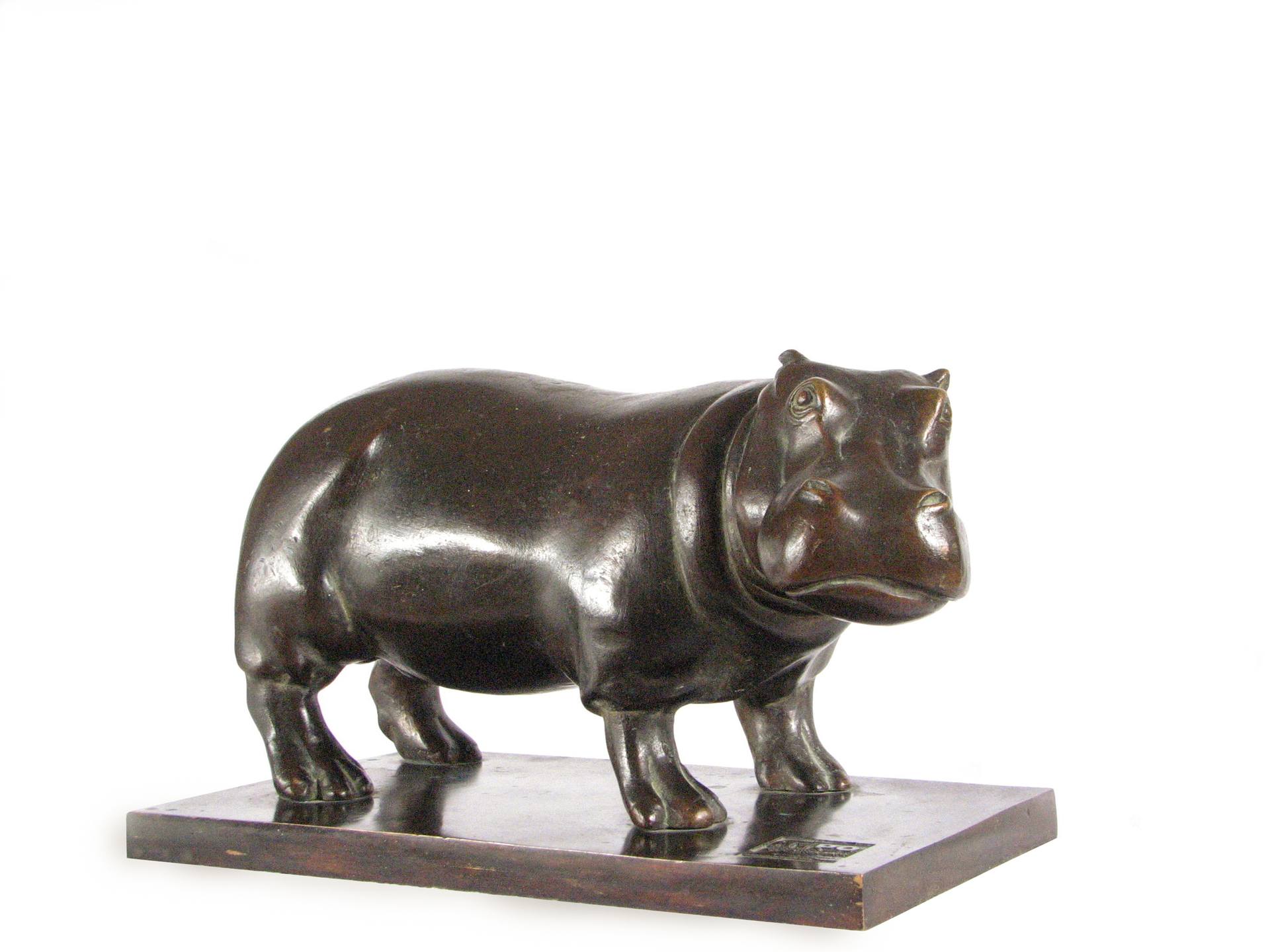 HIPPO sculpture by Marina Stoponja